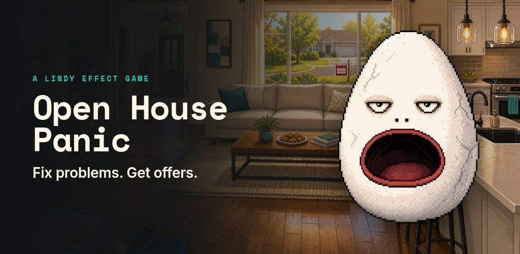 Open House Panic key art
